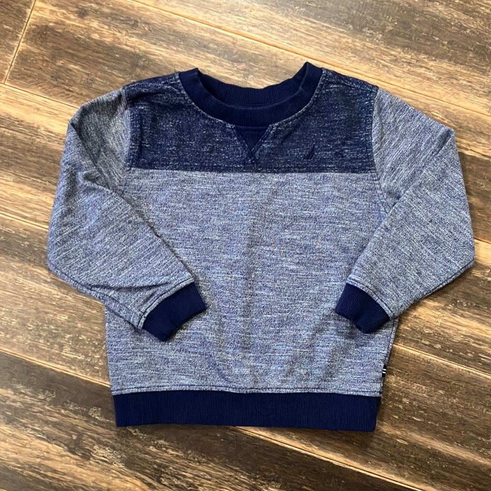 Nautical sweatshirt